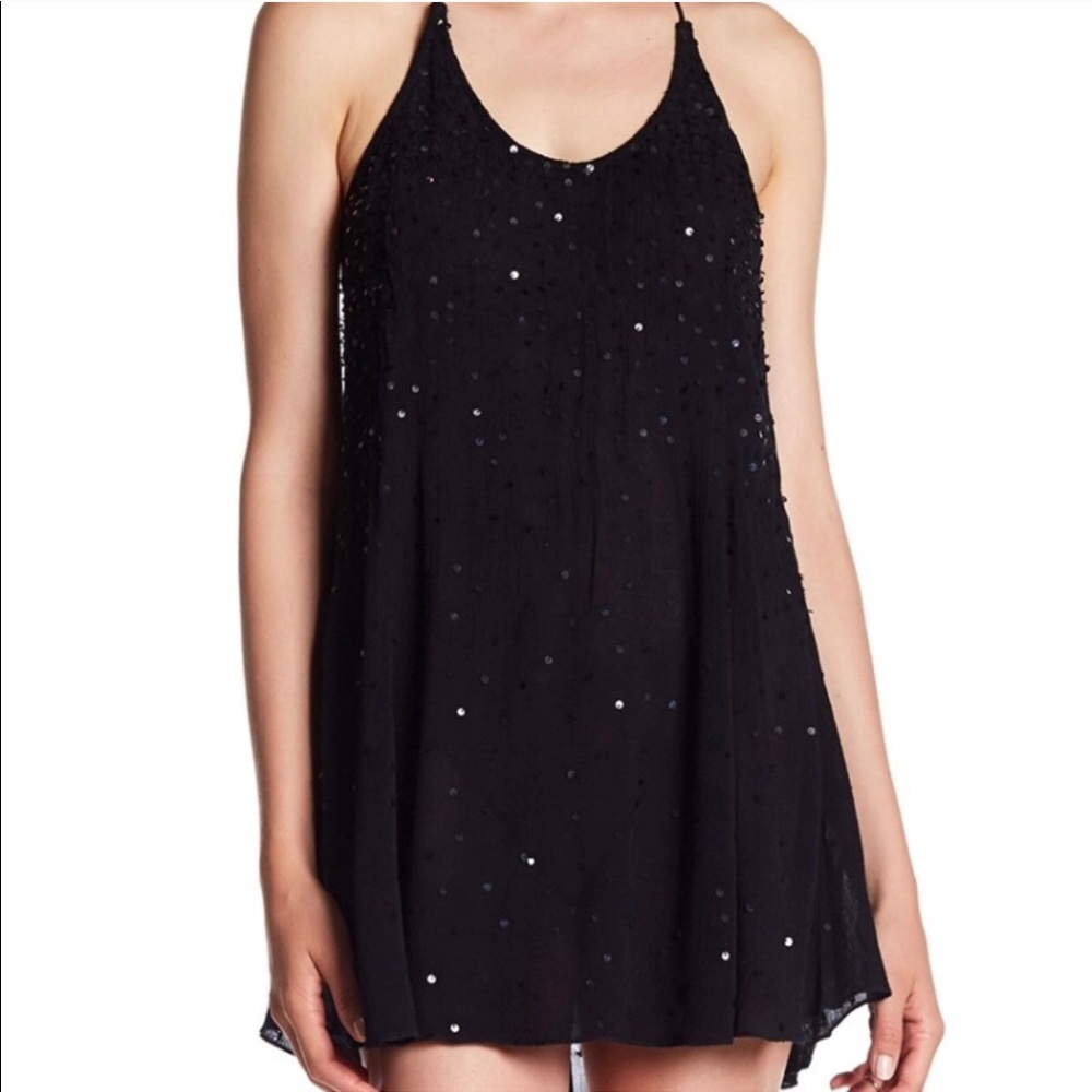 Free People Just Watch Me Slip Dress